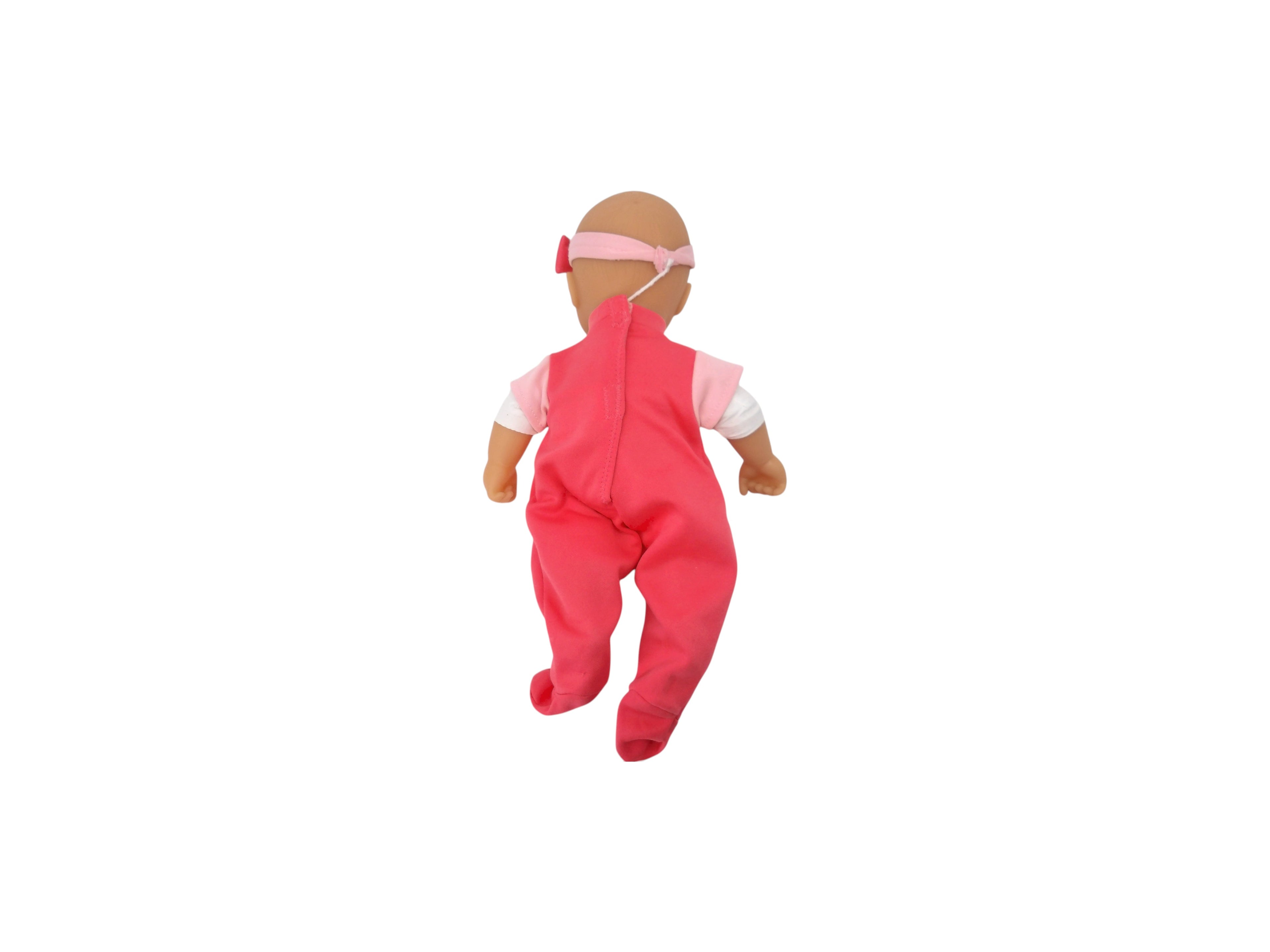 Poupée - Tenue rose
