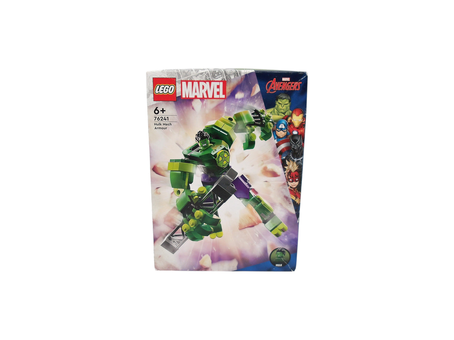 LEGO - Marvel - L’Armure Robot de Hulk - 76241