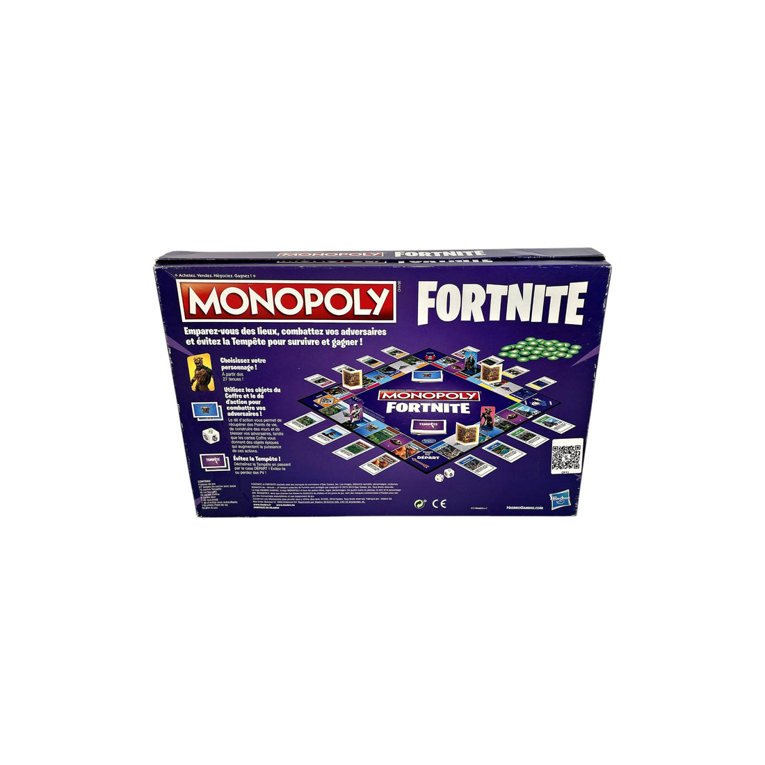 Monopoly Fortnite- Édition 2018