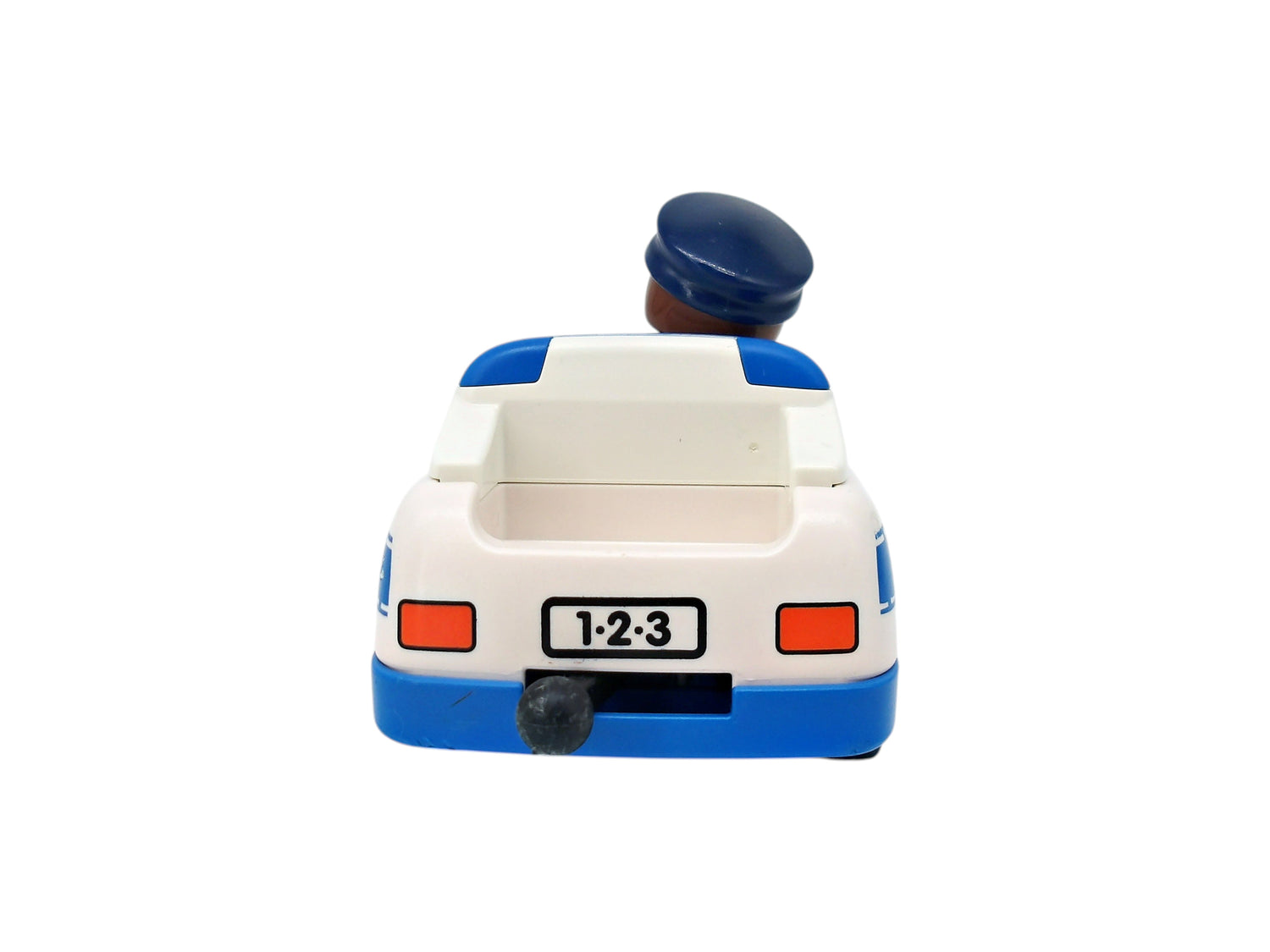Playmobil 1.2.3 - Voiture de police