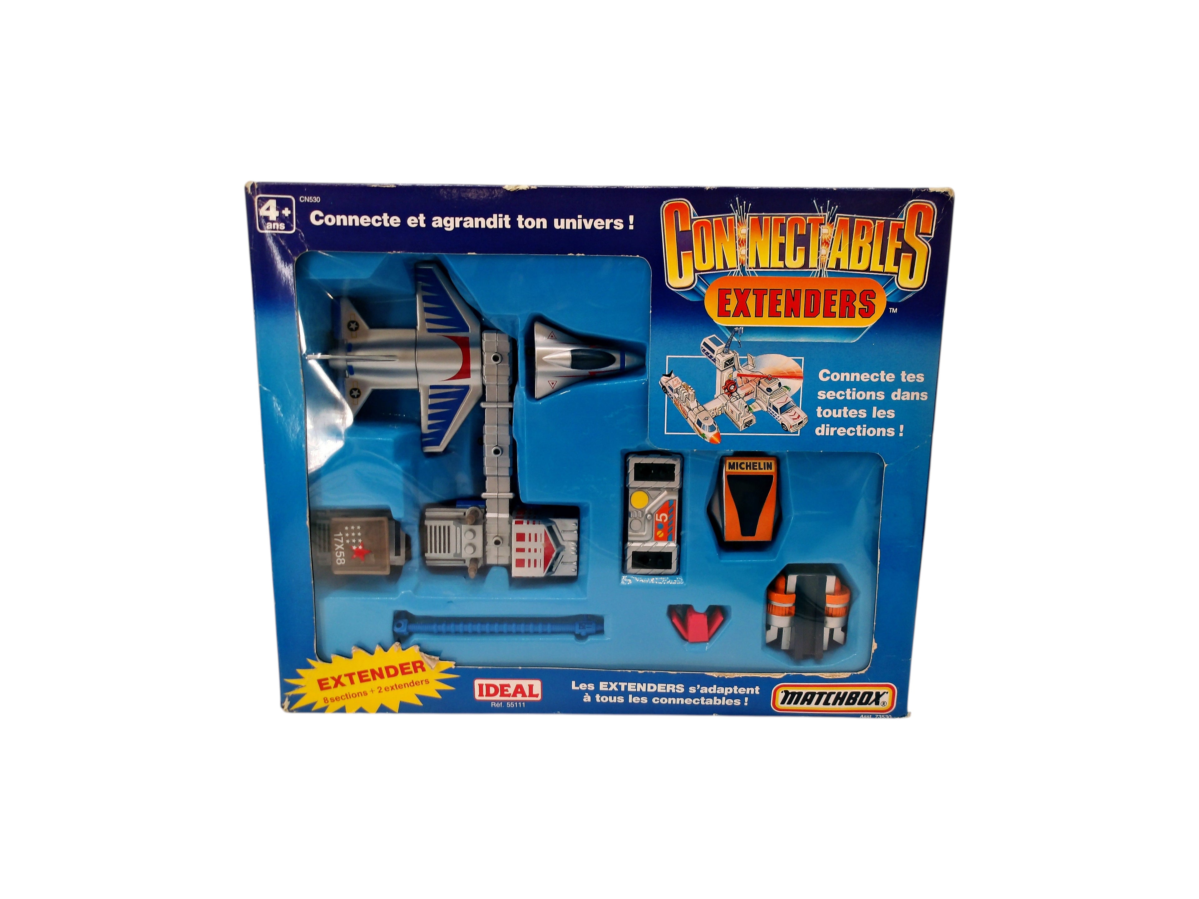 Connectables extenders