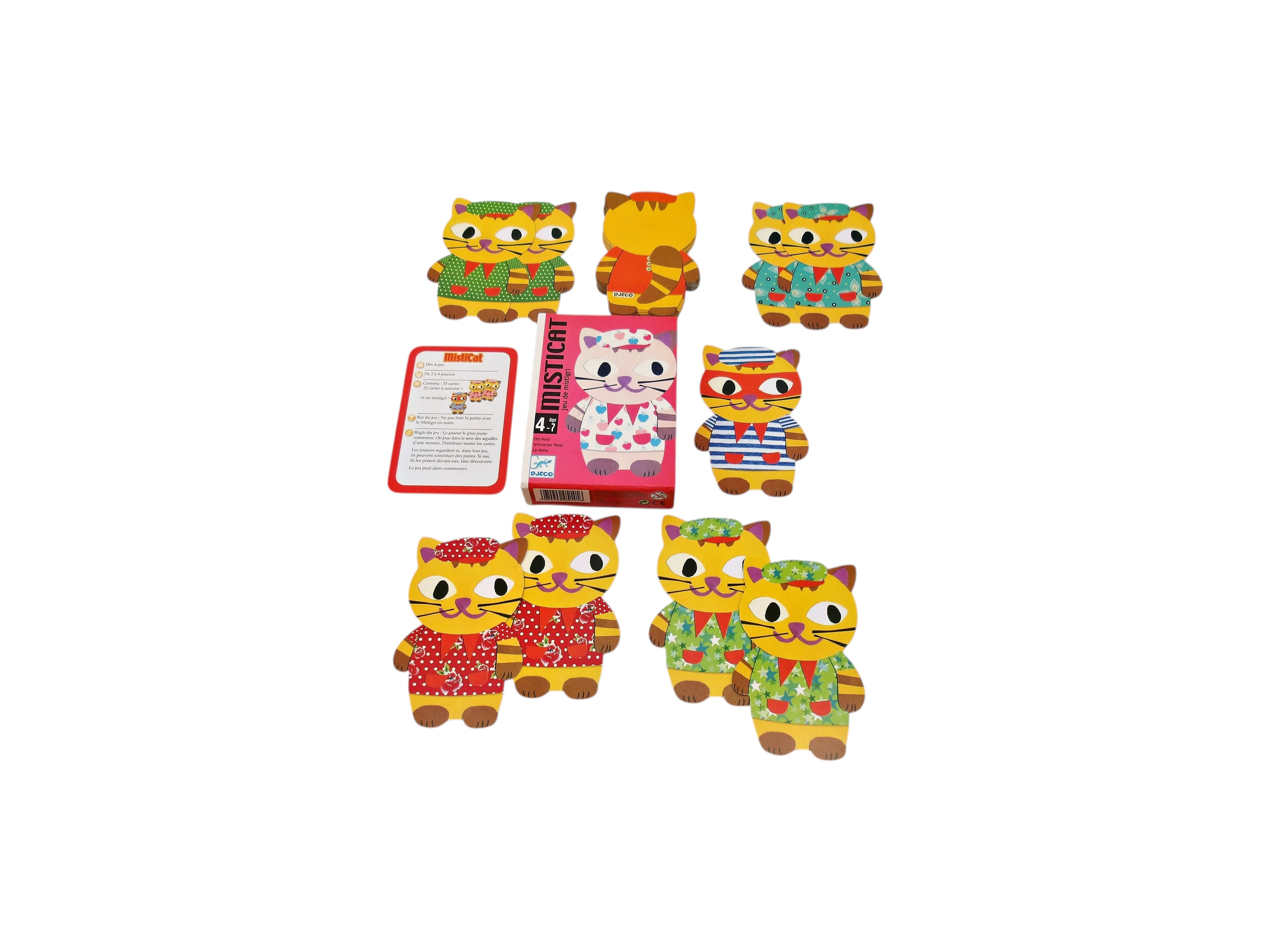 MistiCat - Jeu de cartes
