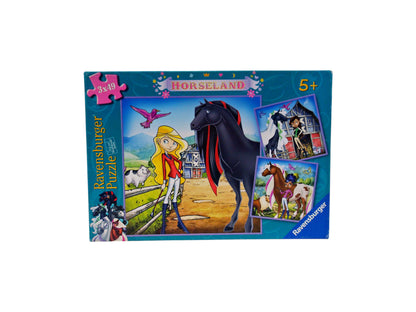 Puzzle - Horseland - 3x49 pièces - Édition 2007