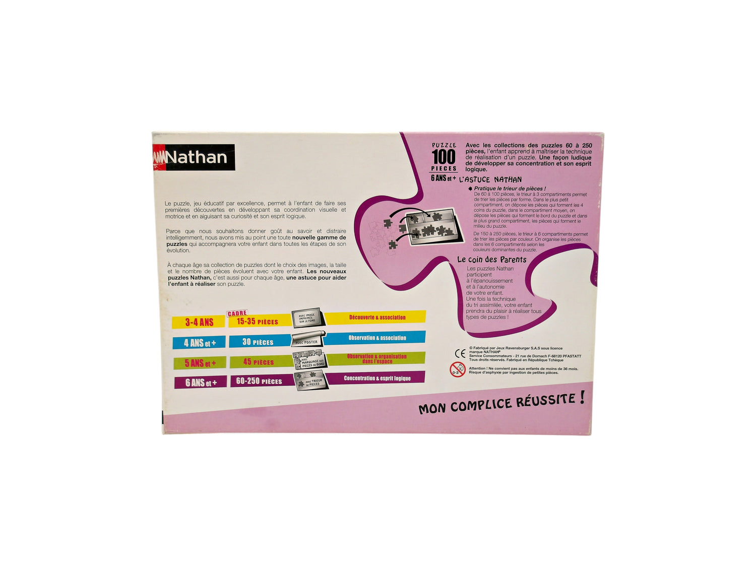 Puzzle  - Princesse - 100 pièces- Édition 2009