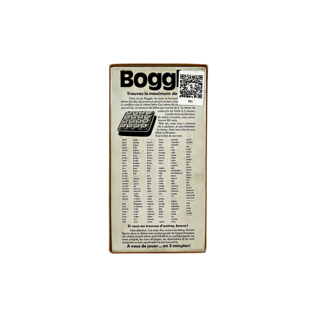 Boggle