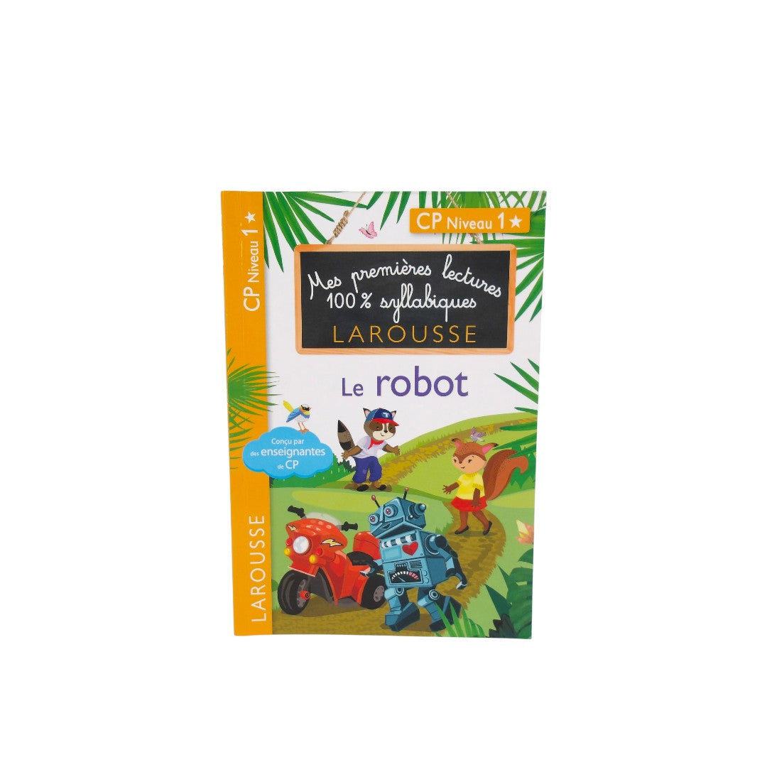 Mes premières lectures - Le robot 
