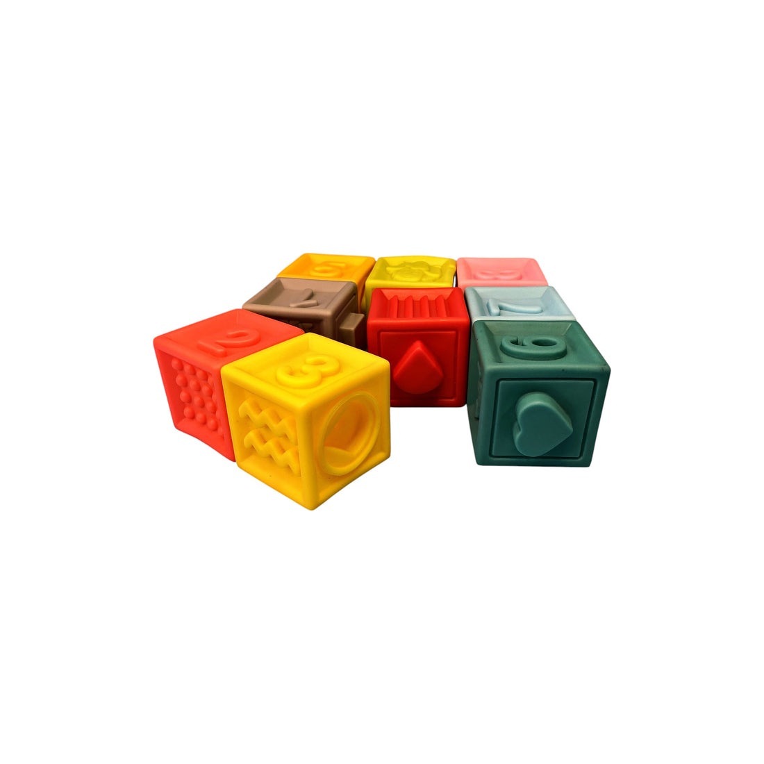 Cubes sensoriels emboîtables