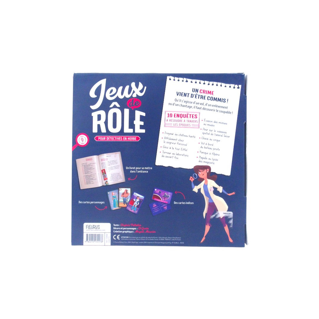 Jeux de rôle - Pour détective en herbe- Édition 2019