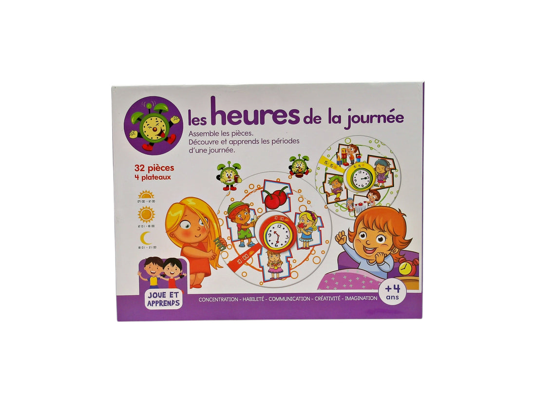 Les Heures de la Journée 