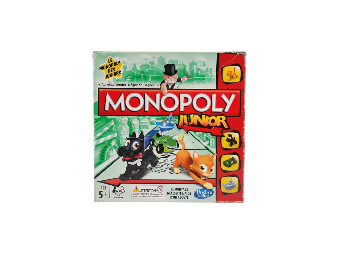 Monopoly - Edition junior- Édition 2013
