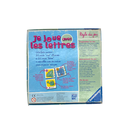 Je joue avec les lettres- Édition 2003