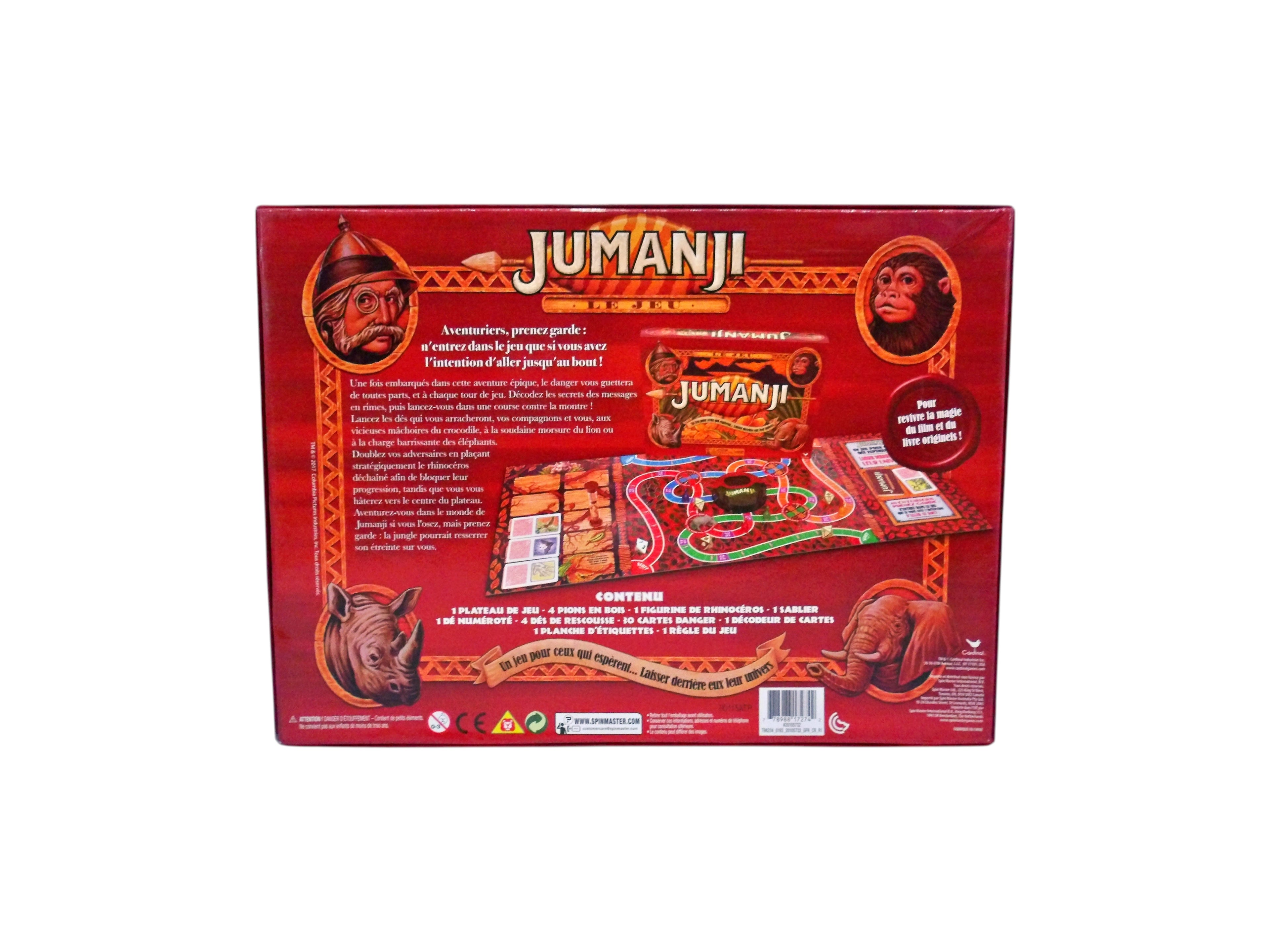 Jumanji- Édition 2017