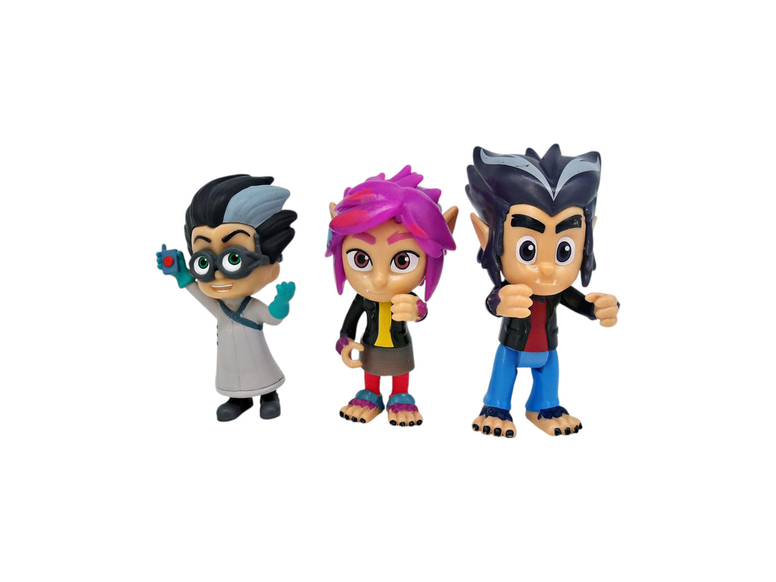 Figurines - PJ Masks - x3