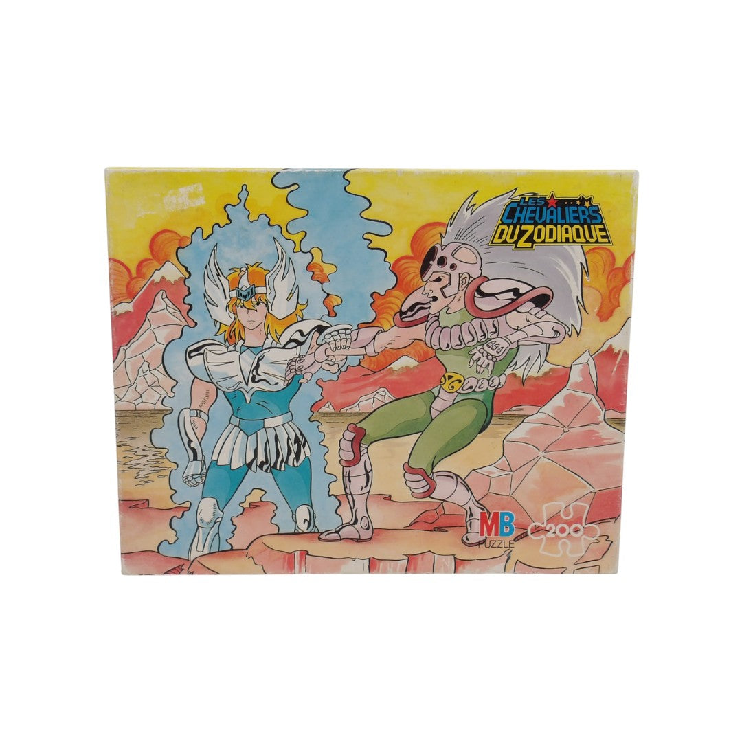Puzzle - Les chevaliers du Zodiac - 200 pièces