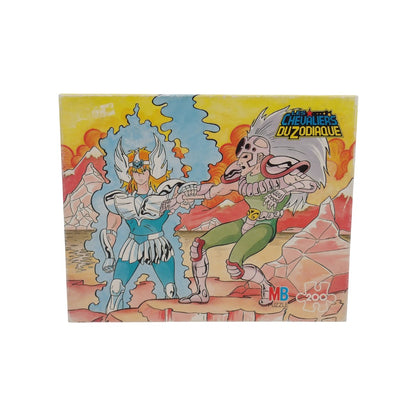 Puzzle - Les chevaliers du Zodiac - 200 pièces