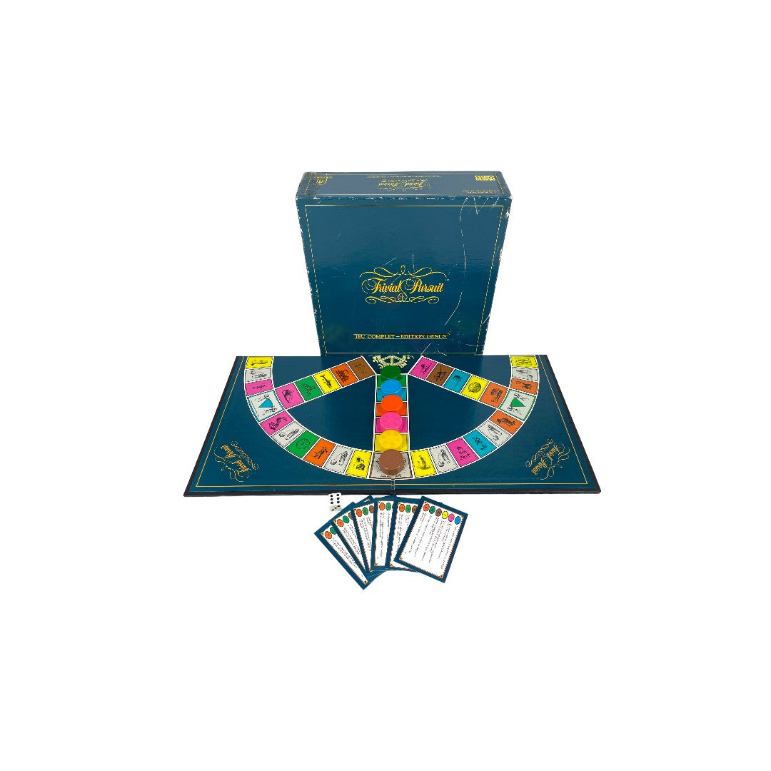 Trivial Pursuit- Édition 1984