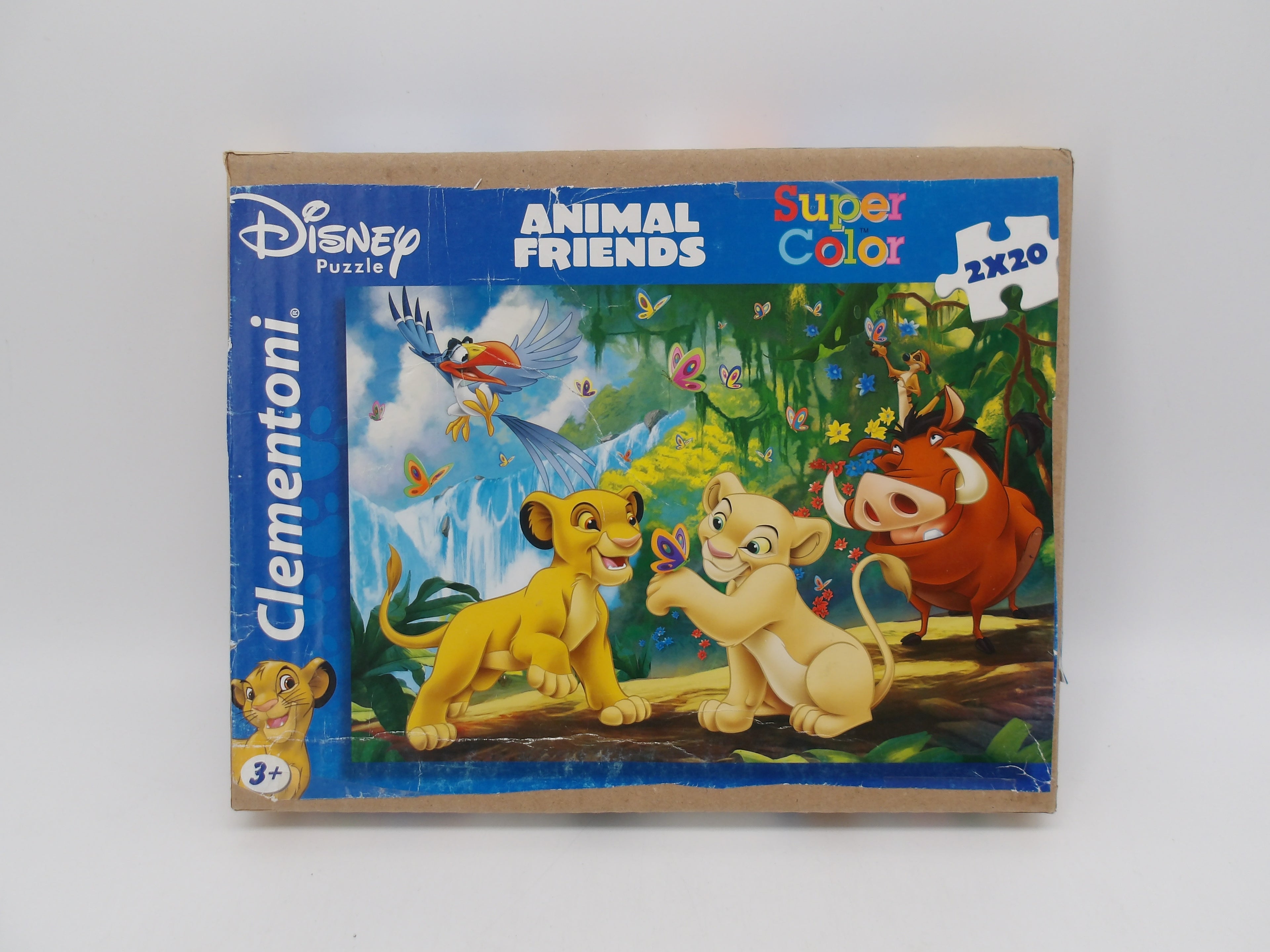 Puzzle - Animal Friends - 2x20 pièces