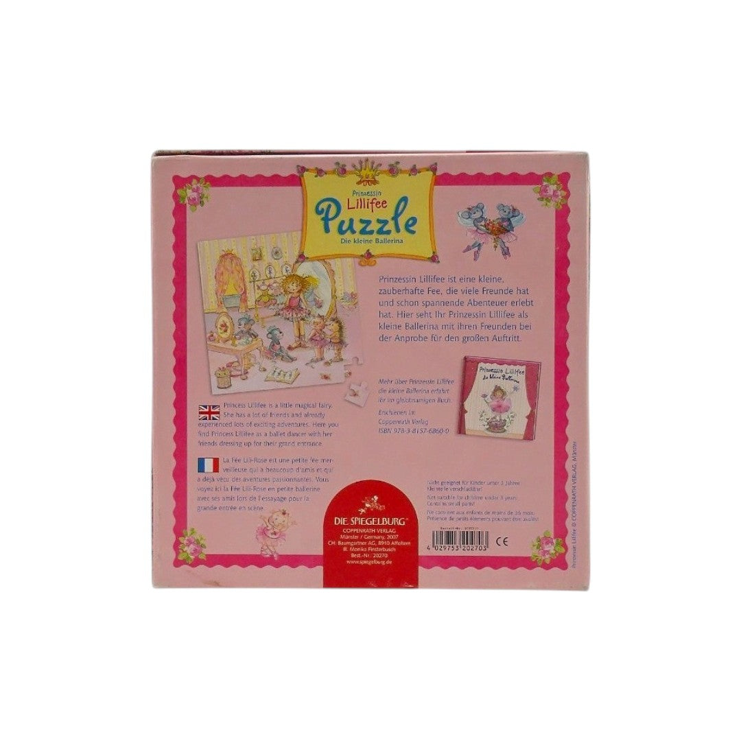 Puzzle - Princesse Lillifee - 100 pièces