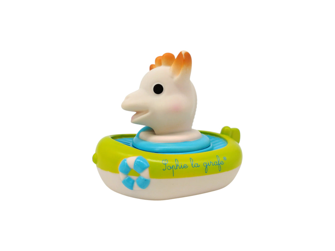 Bateau arroseur - Sophie la girafe 
