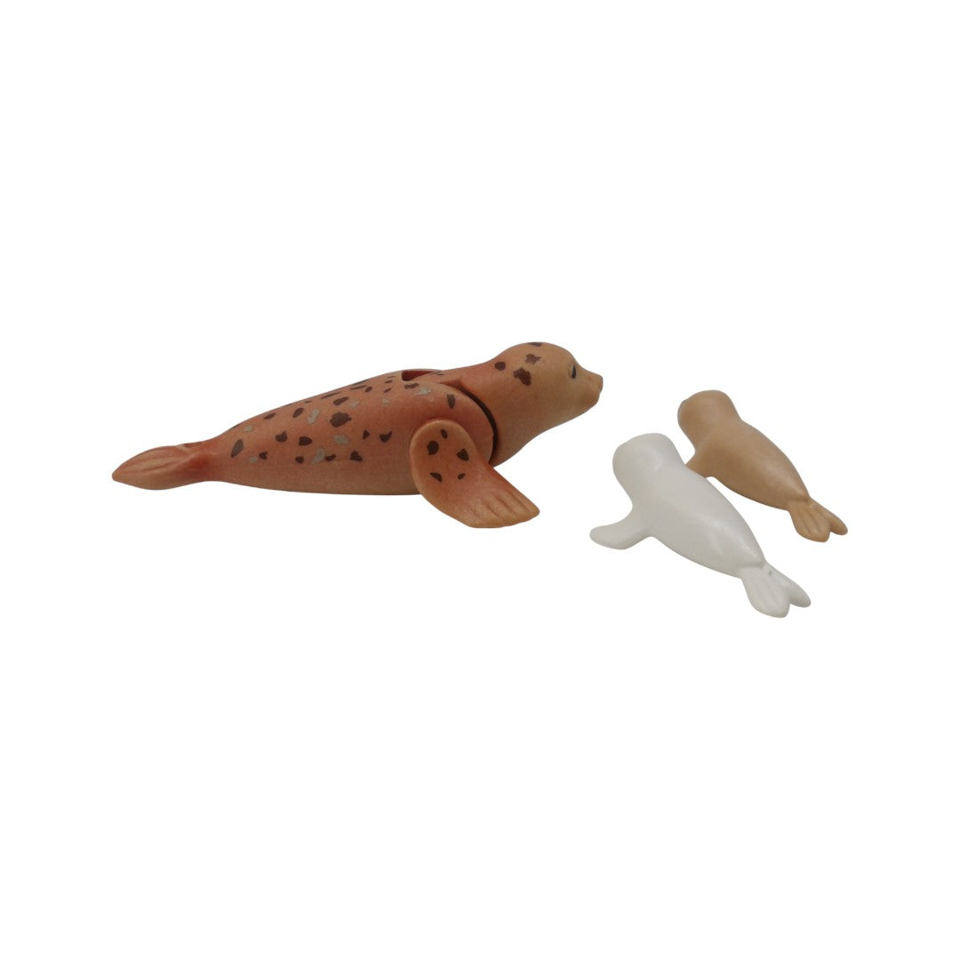 Phoque et ses petits - Set 9069