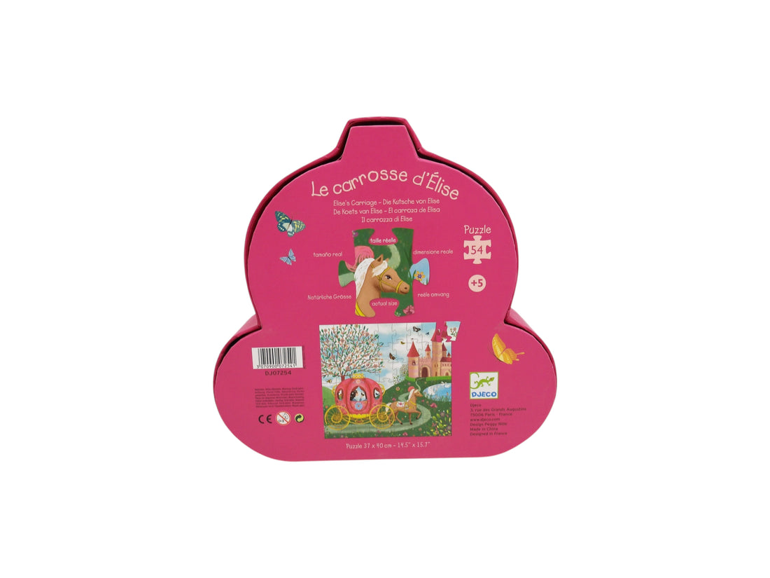 Puzzle silhouette - Le carrosse d&