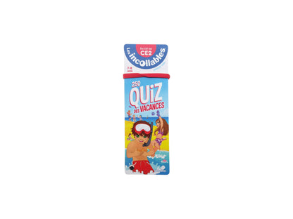 Les Incollables - 250 quiz vacances - CE1 au CE2