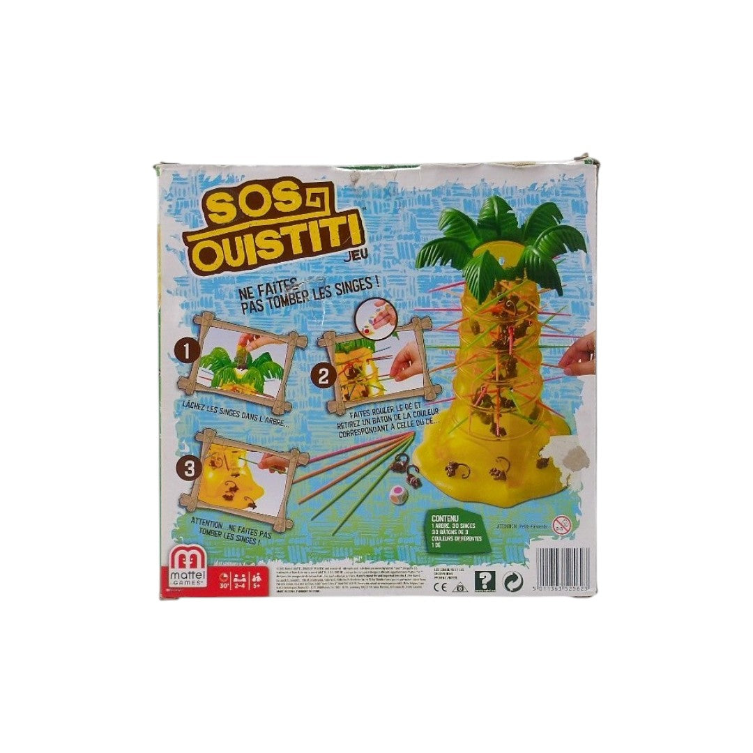 SOS Ouistiti- Édition 1999