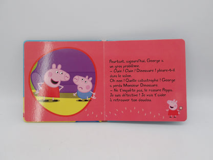 Peppa Pig -George a perdu son doudou