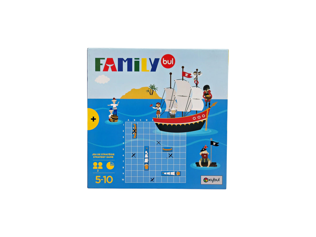 Familybul - La bataille navale magnétique