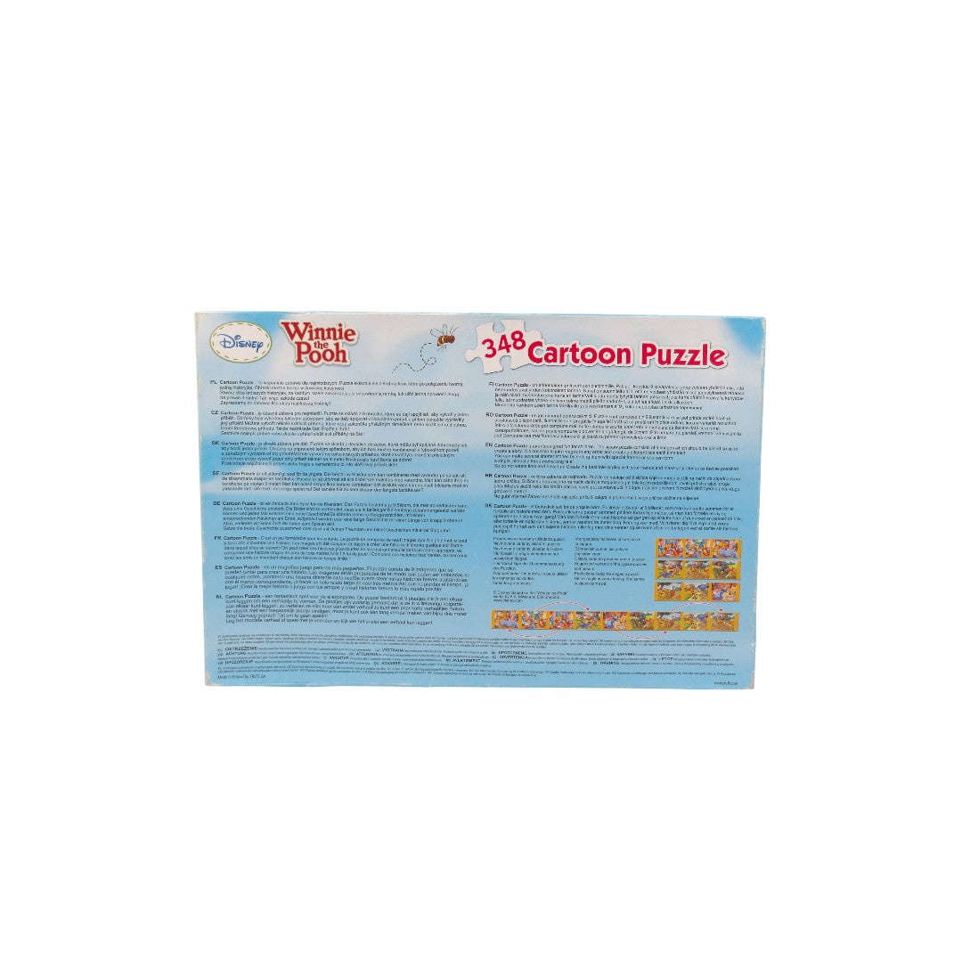 Puzzles évolutifs Disney - Winnie The Pooh x 9