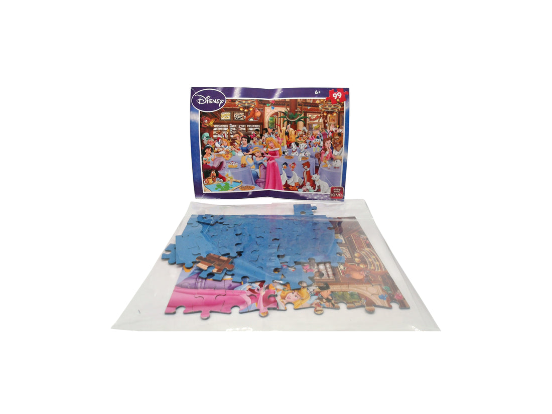 Puzzle - Princesses Disney - 99 pièces