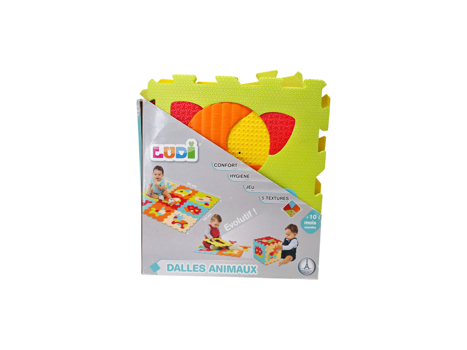 Tapis dalles - Animaux