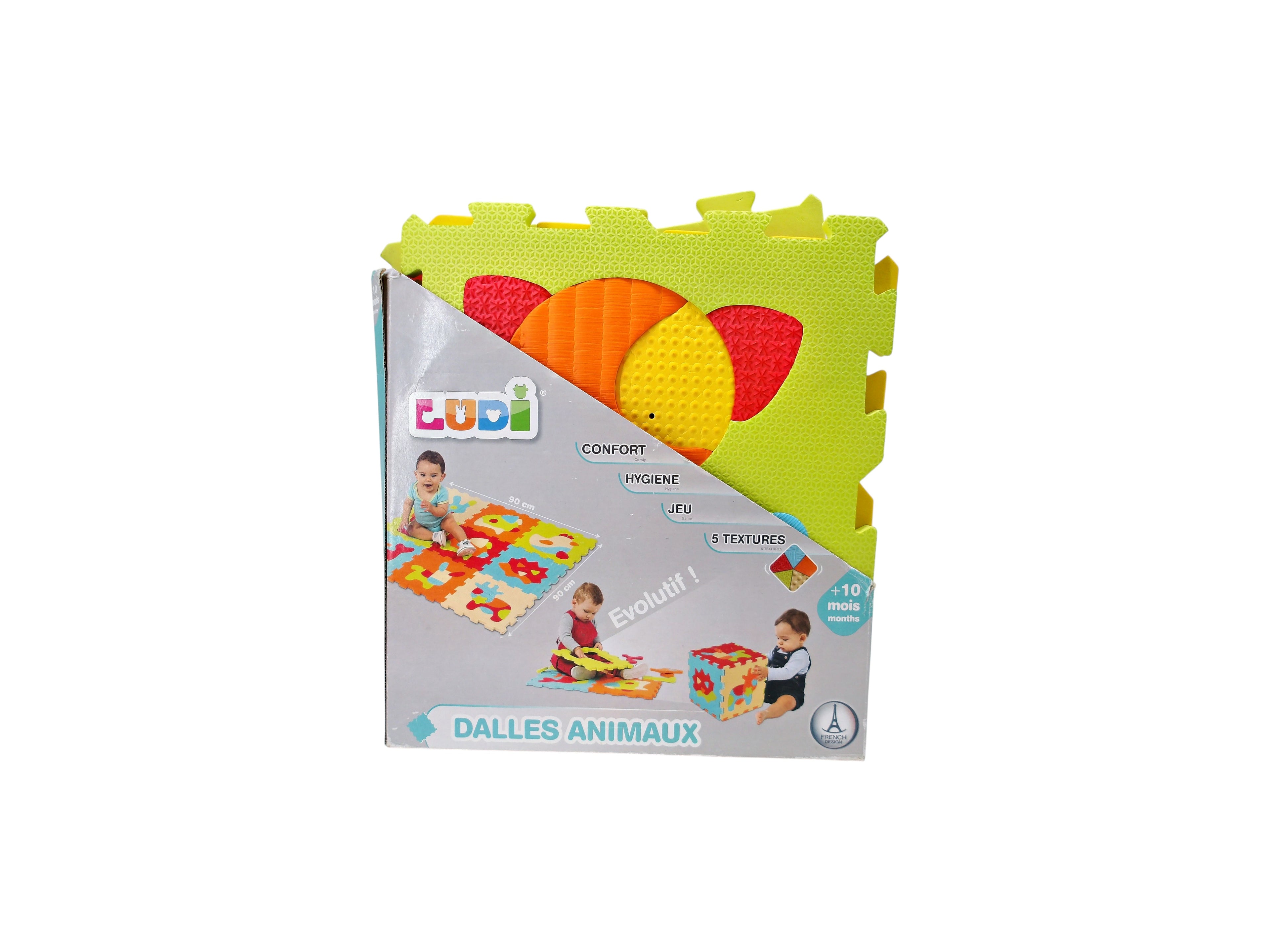 Tapis dalles - Animaux