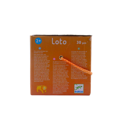 Jeu de loto - Animaux