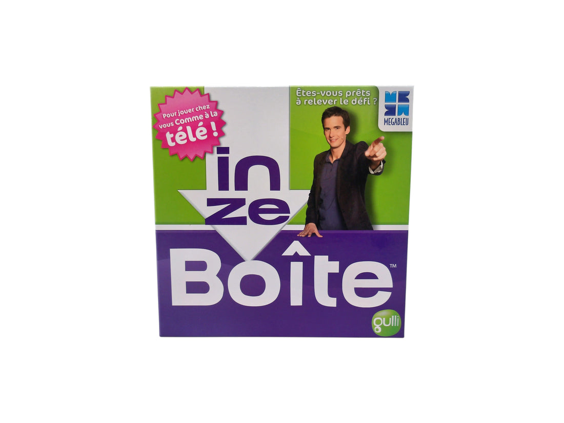 In ze Boîte- Édition 2012