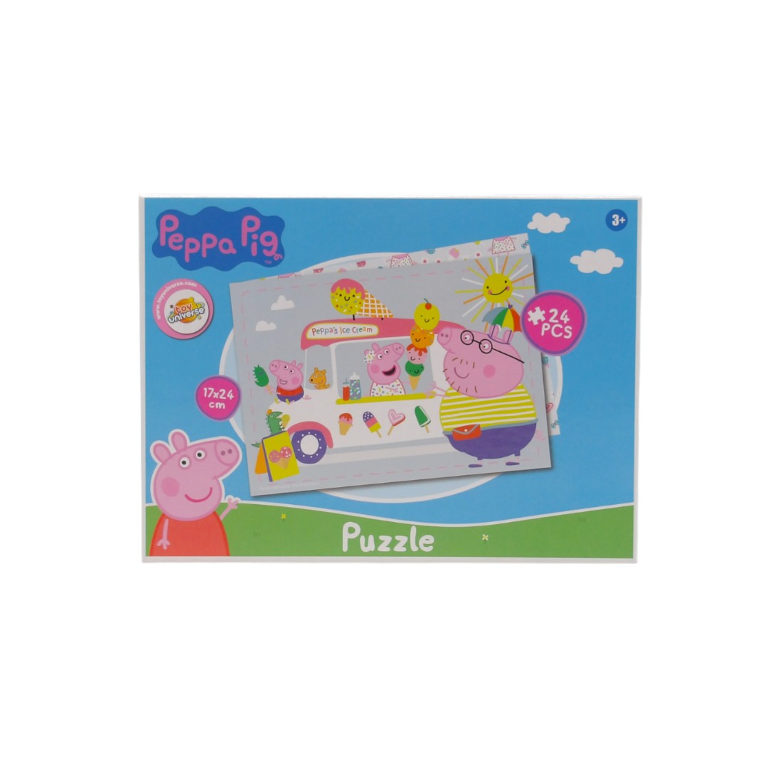 Puzzle - Peppa Pig - 24 pièces