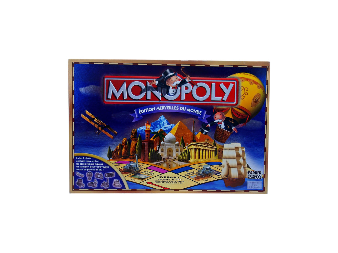 Monopoly -  Edition merveilles du Monde- Édition 2003