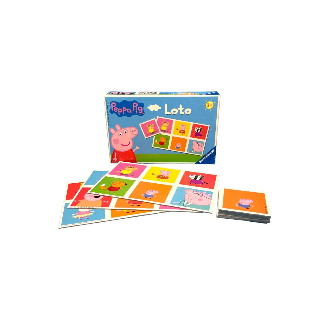 Loto - Peppa Pig- Édition 2016