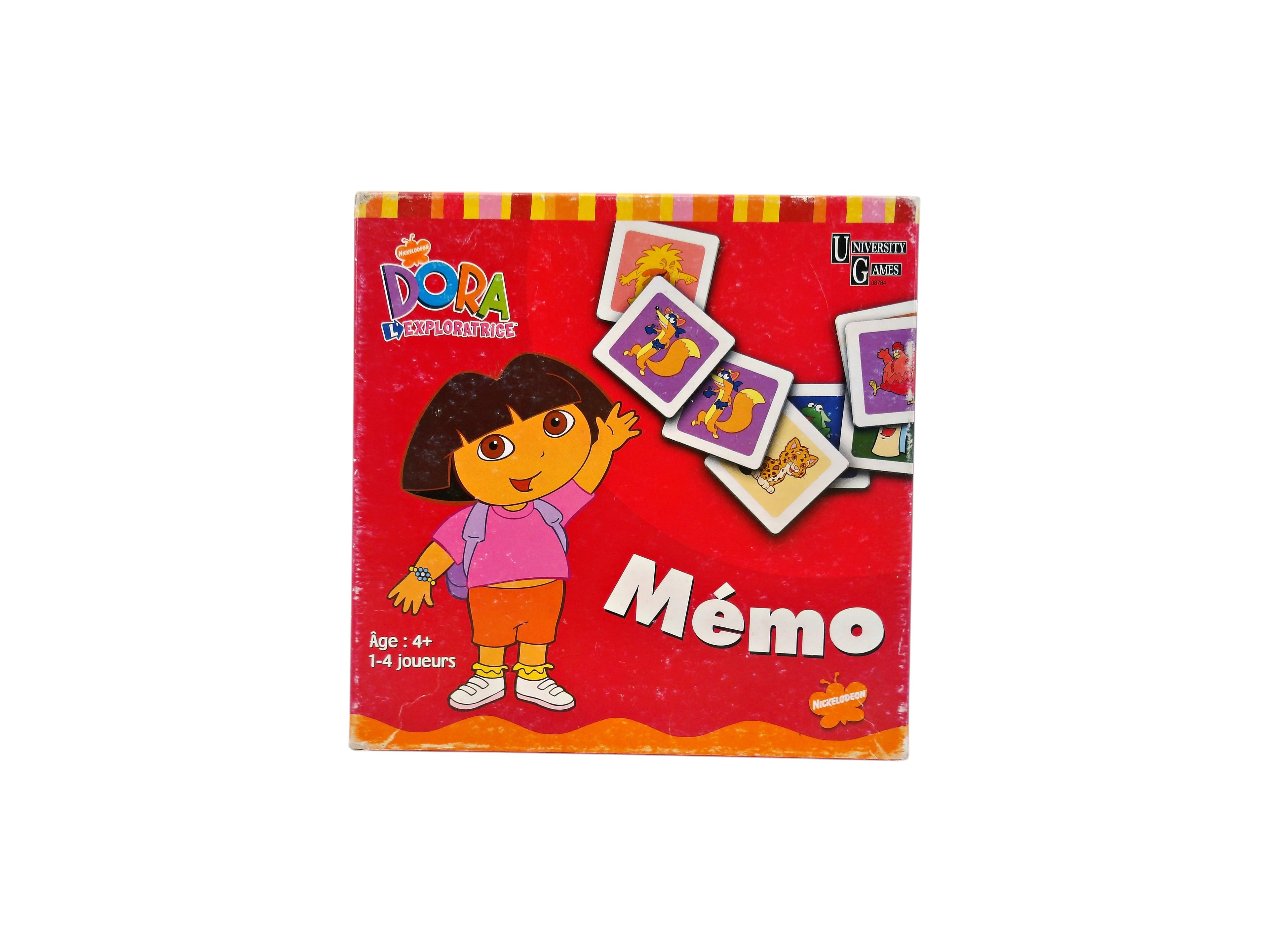Mémo - Dora l&