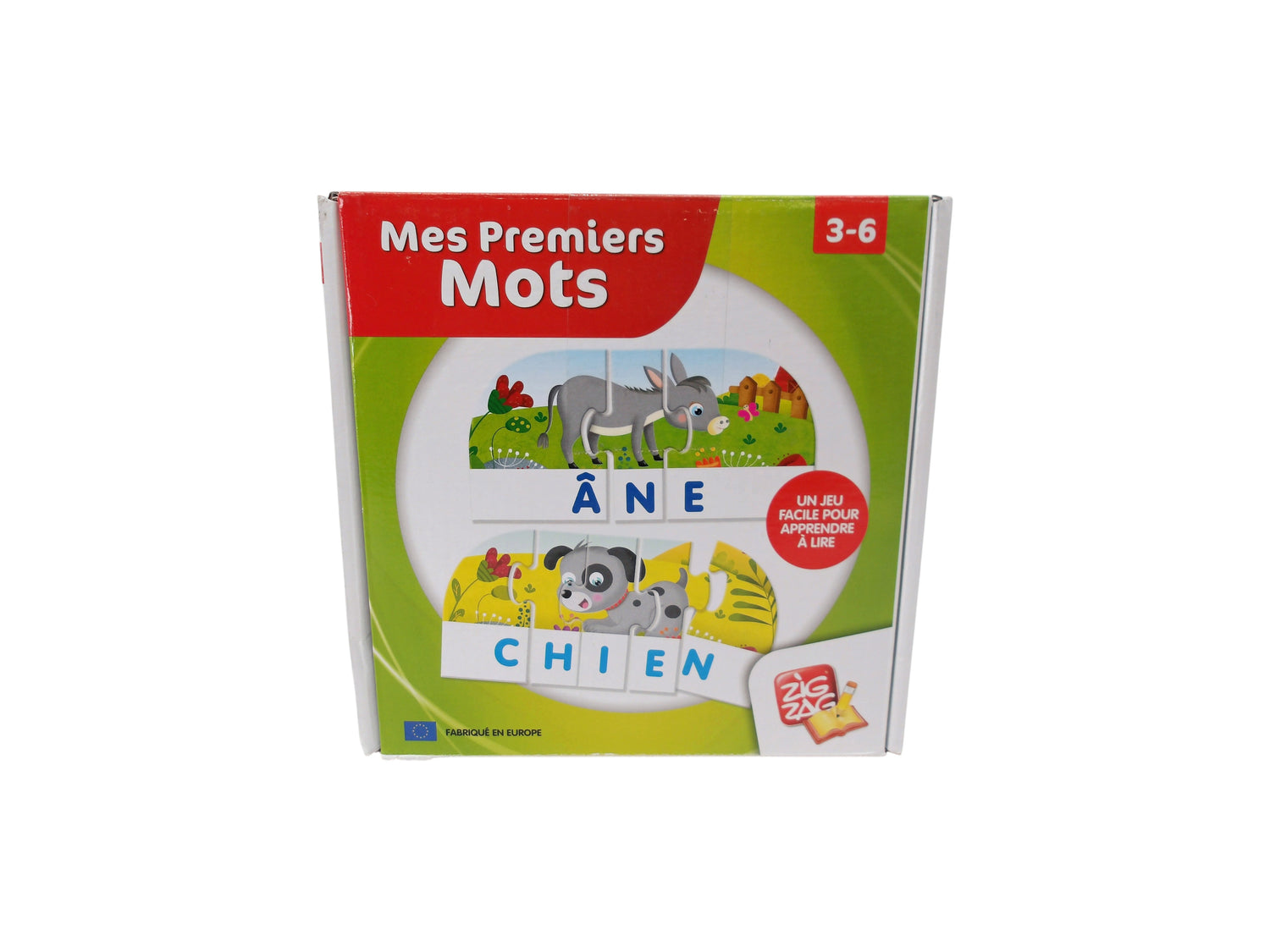 Puzzle 1er Mots - 33 Pièces