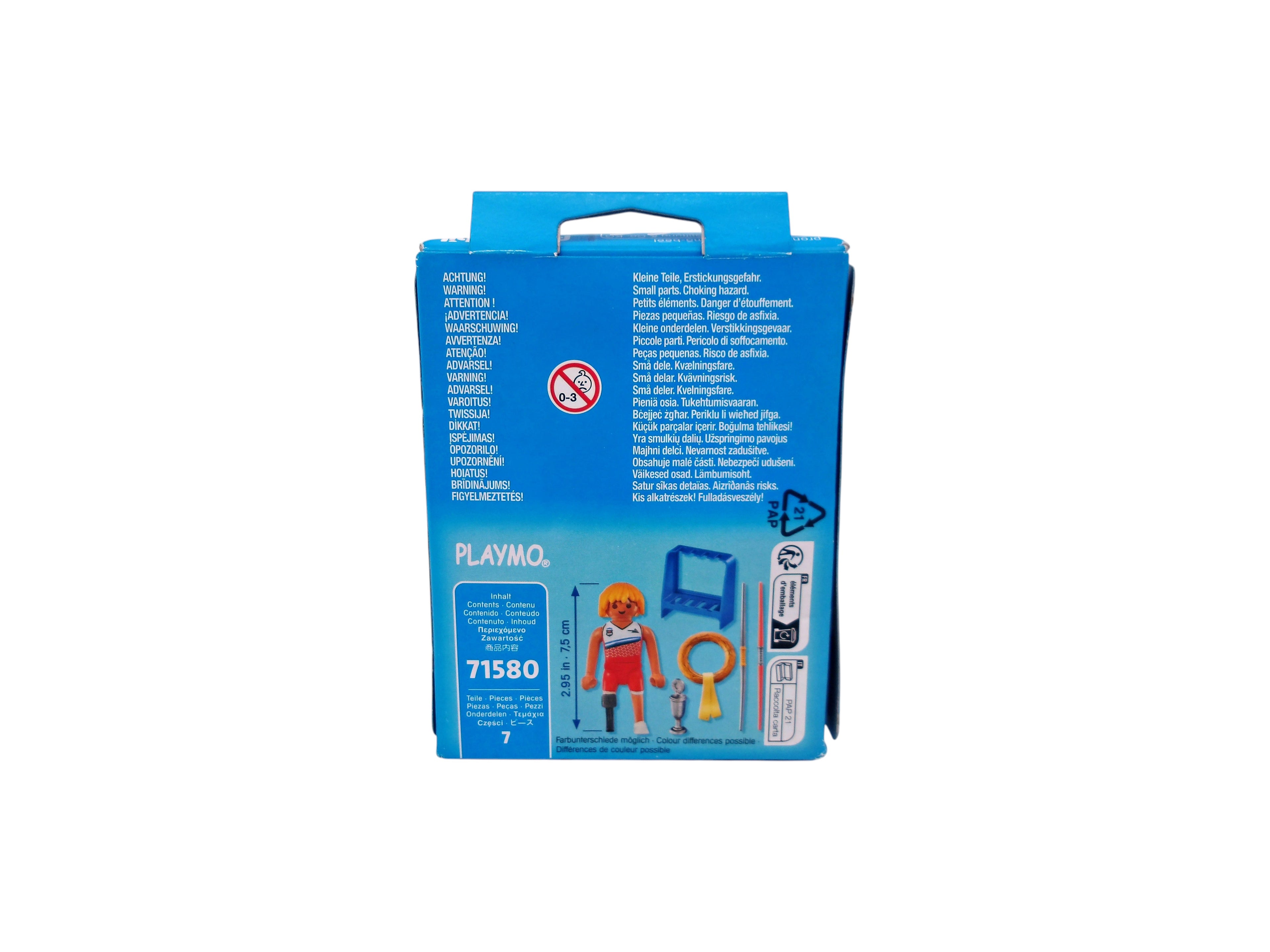 Playmobil - Lanceur de javelot -  71580 