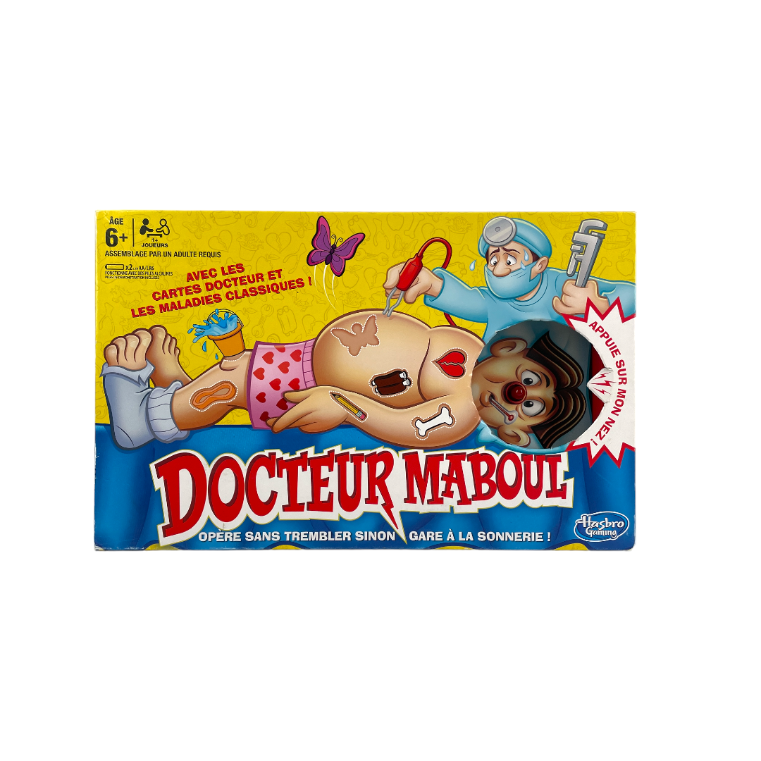 Docteur Maboul- Édition 2014