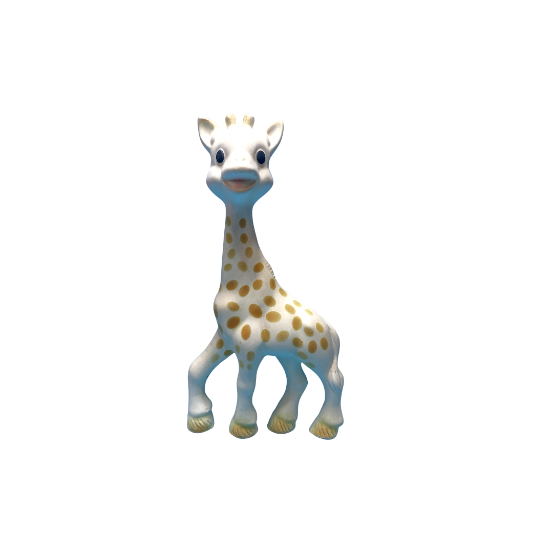 Sophie la girafe caoutchouc