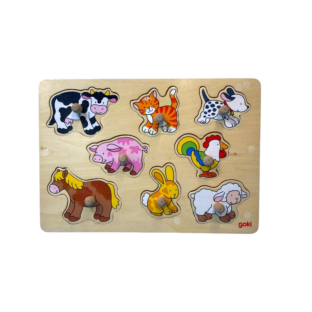 Puzzle - Animaux de la ferme