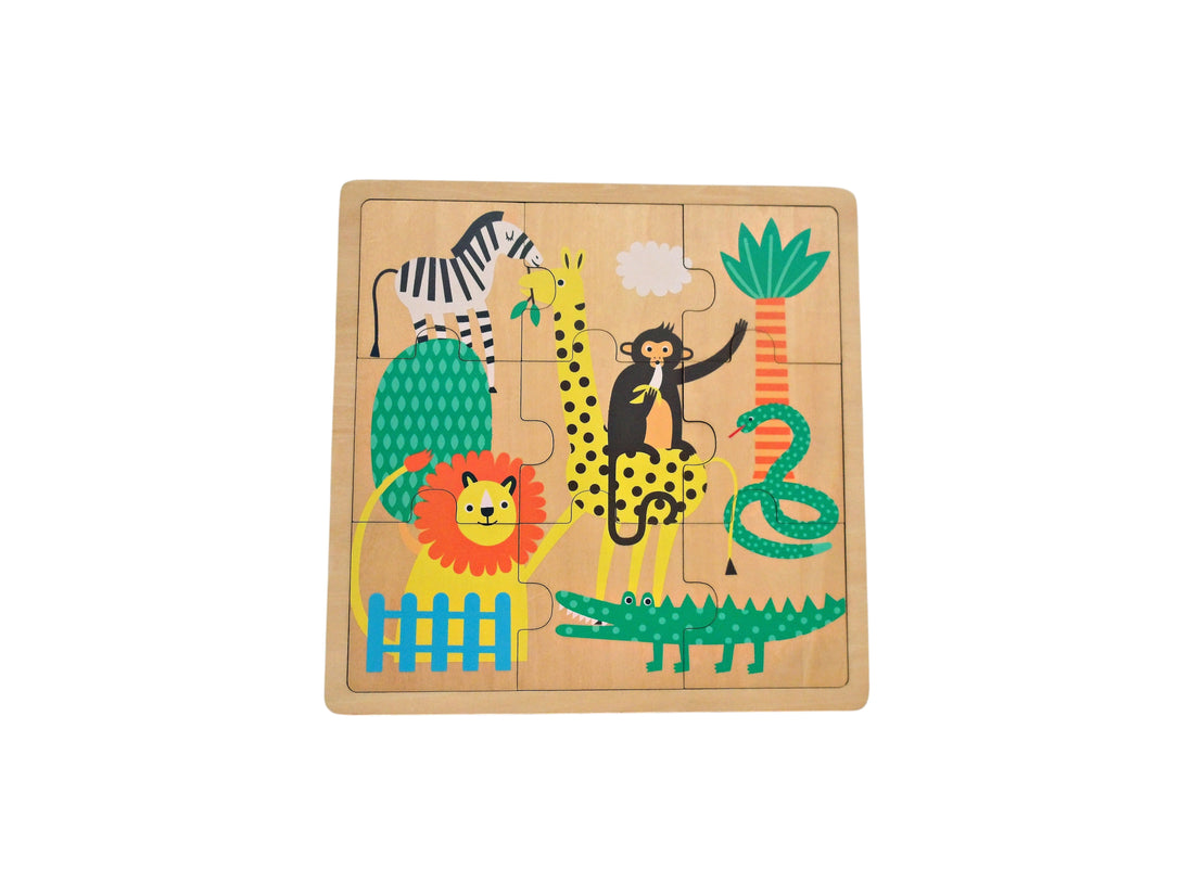Puzzle en bois - Savane