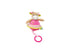 Doudou musical - Vache - Coquillette et Picotin