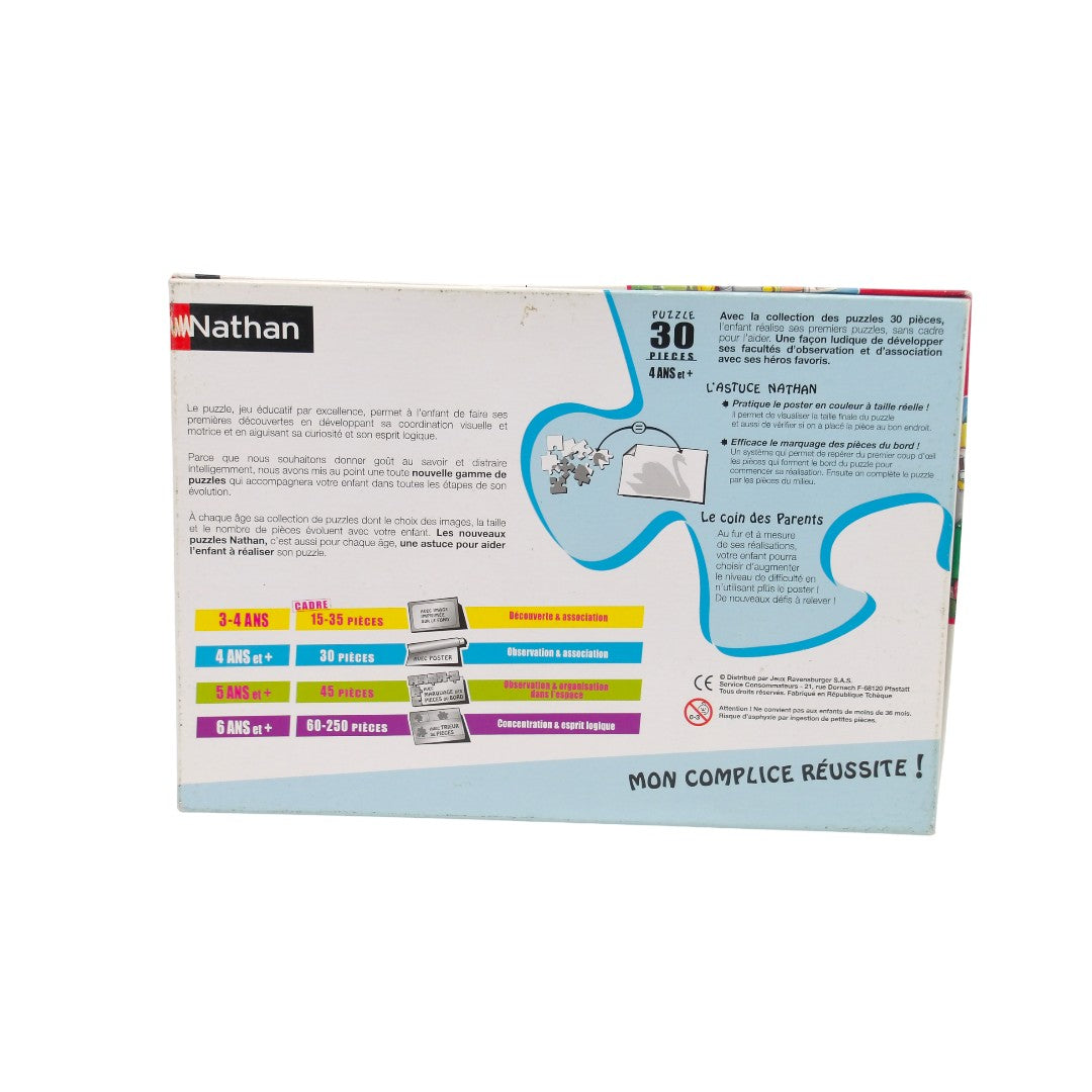 Puzzle - Babar - 30 pièces- Édition 2016