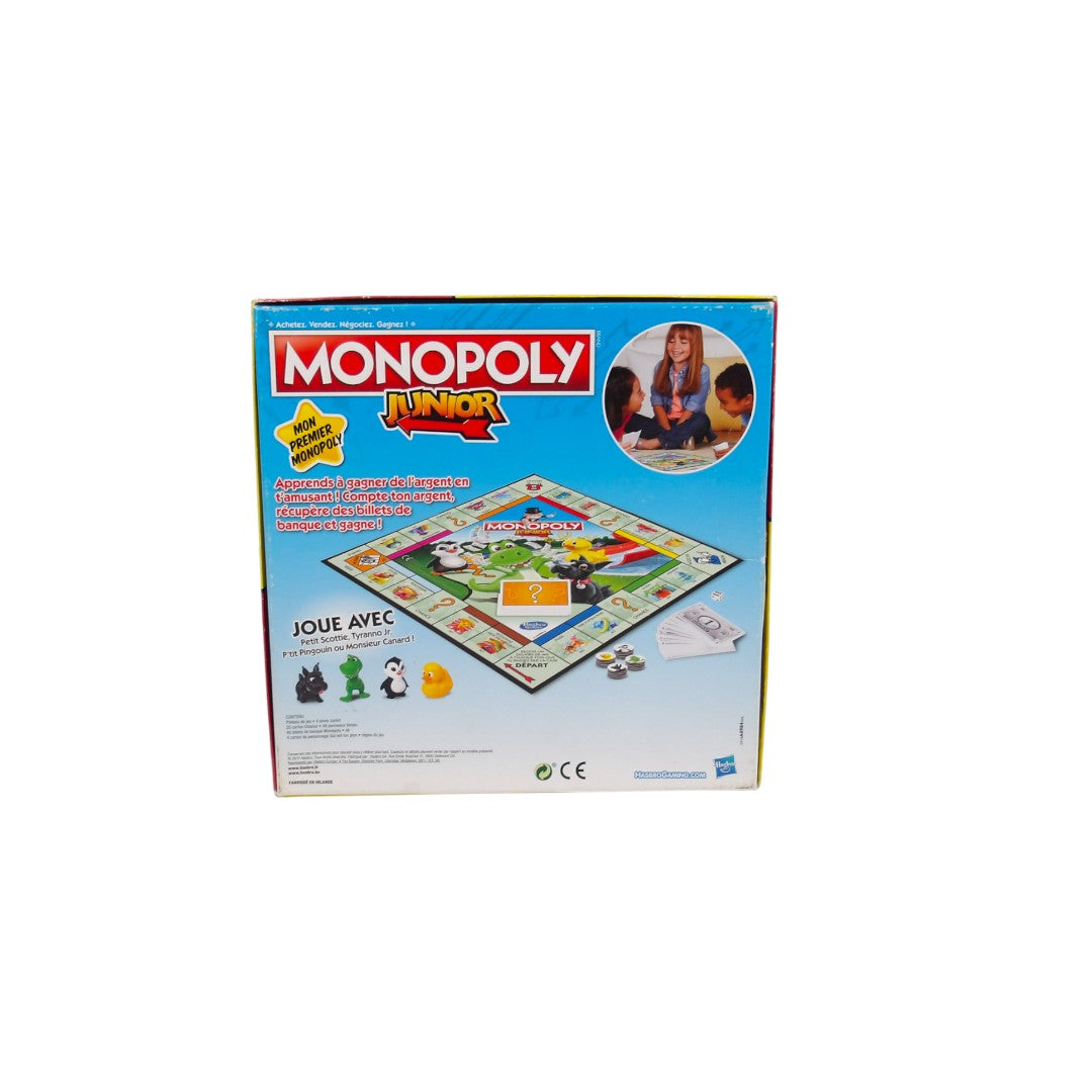 Monopoly - Edition  junior- Édition 2017