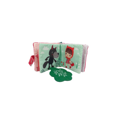 Livre tissu - Petit chaperon rouge - Imagier