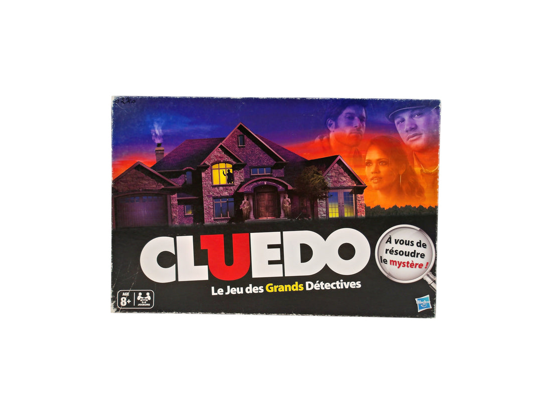 Cluedo - Le jeu des grands détectives- Édition 2013